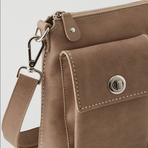 Gorgeous Roots Purse. Modern Villager Cross body purse. - Picture 3 of 10